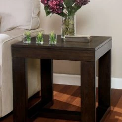 Ashley Furniture Watson - Dark Brown - Square End Table 17 Ashley Furniture Watson - Dark Brown - Square End Table