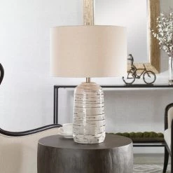 Uttermost Cyclone Ivory Table Lamp Accessories