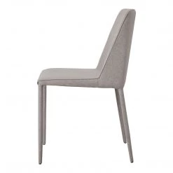 Moe's Home Collection Chairs Nora Fabric Dining Chair Light Grey-m2 11 Moe's Home Collection Chairs Nora Fabric Dining Chair Light Grey-m2