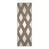 Uttermost Tahira Geometric Argyle Pattern Wall Mirror