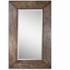 Accessories Uttermost Langford Large Wood Mirror