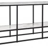 Ashley Furniture Donnesta - Gray/black - Extra Large Tv Stand TV Stands