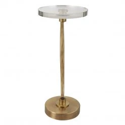 Tables Uttermost Waveney Brass Drink Table 13 Tables Uttermost Waveney Brass Drink Table