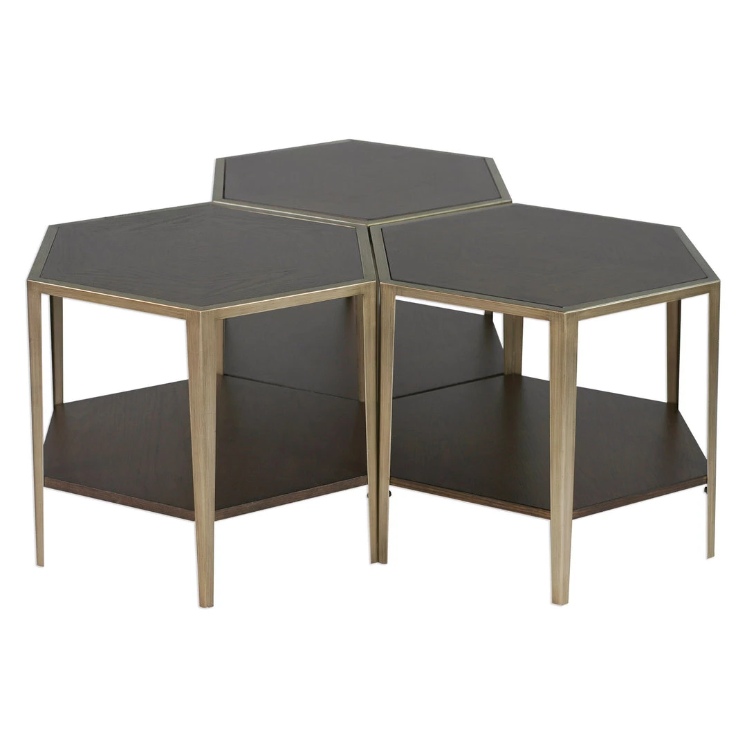 Uttermost Alicia Geometric Accent Table Tables 4 Uttermost Alicia Geometric Accent Table Tables
