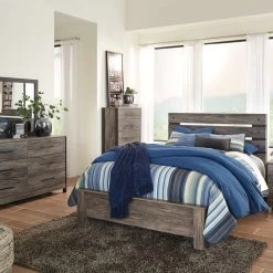 Ashley Furniture Nightstands Cazenfeld - Black/gray - Two Drawer Night Stand 15 Ashley Furniture Nightstands Cazenfeld - Black/gray - Two Drawer Night Stand