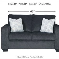 Ashley Furniture Altari - Loveseat Sport - Stationary Loveseats