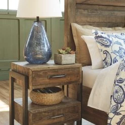 Ashley Furniture Nightstands Sommerford - Brown - Two Drawer Night Stand