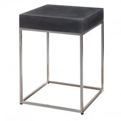 Tables Uttermost Jase Black Concrete Accent Table 9 Tables Uttermost Jase Black Concrete Accent Table