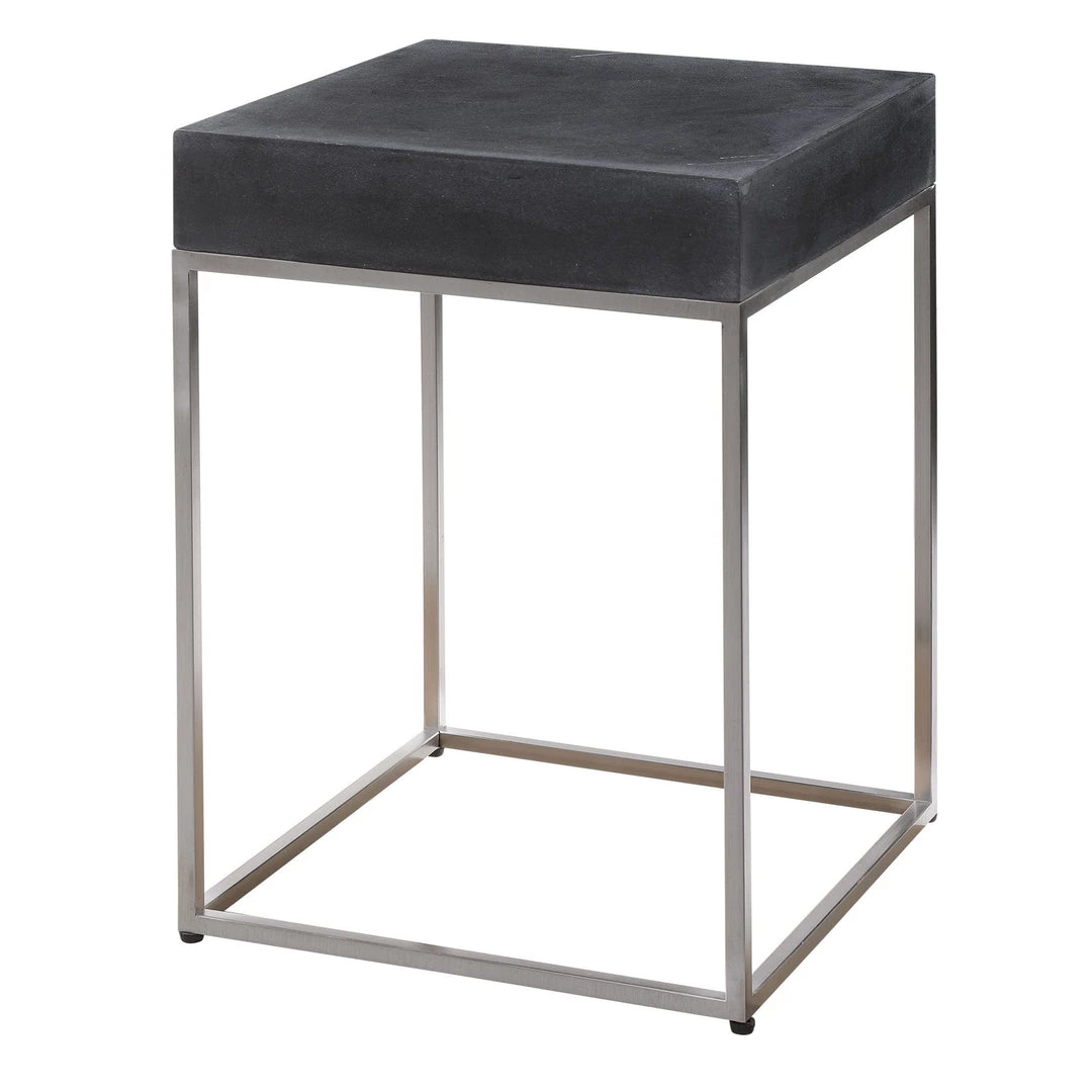 Tables Uttermost Jase Black Concrete Accent Table 5 Tables Uttermost Jase Black Concrete Accent Table