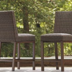 Ashley Furniture Stools Paradise - Medium Brown - Barstool (2/cn)