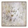 Uttermost Golden Raindrops Modern Abstract Art 1 Uttermost Golden Raindrops Modern Abstract Art