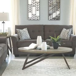 Ashley Furniture Loveseats Alsen - Granite - Loveseat 16 Ashley Furniture Loveseats Alsen - Granite - Loveseat