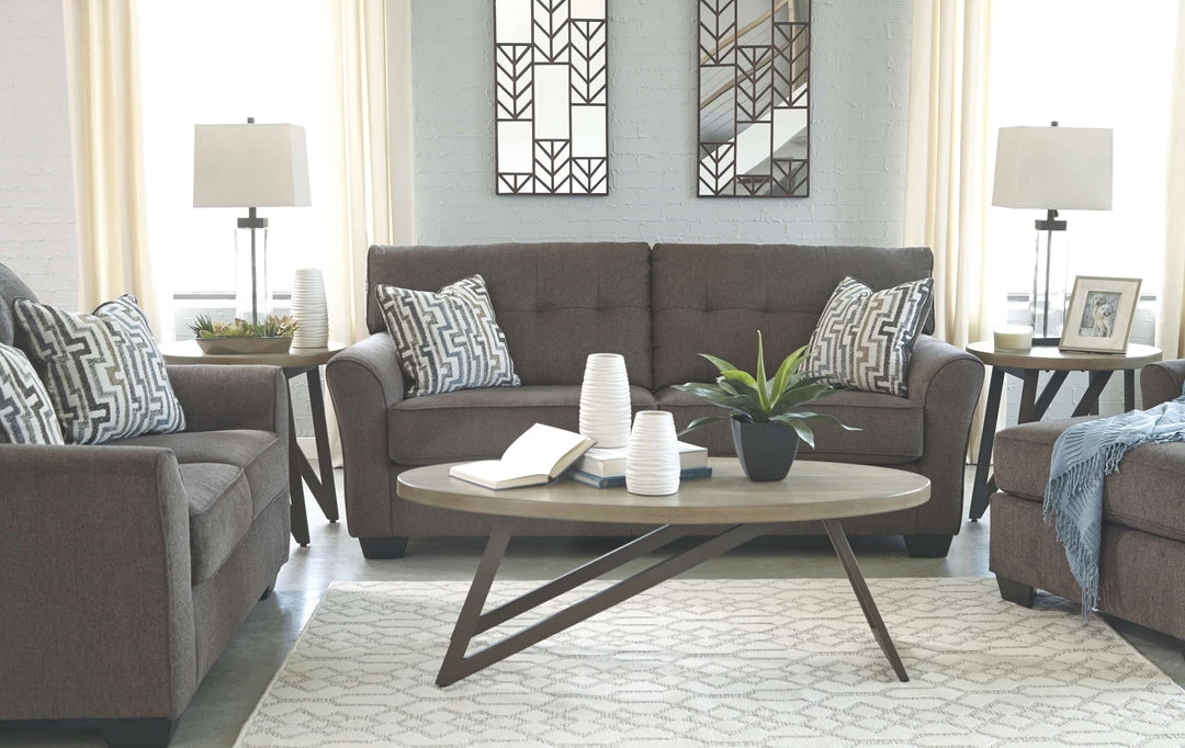 Ashley Furniture Loveseats Alsen - Granite - Loveseat 8 Ashley Furniture Loveseats Alsen - Granite - Loveseat