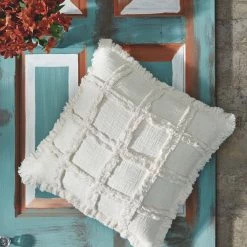 Ashley Furniture Accessories Henie - Ivory - Pillow (4/cs) 9 Ashley Furniture Accessories Henie - Ivory - Pillow (4/cs)