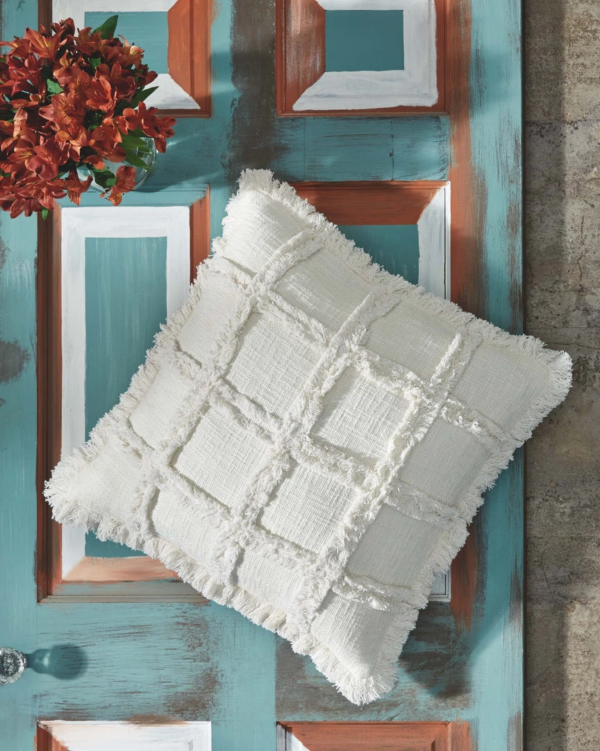 Ashley Furniture Accessories Henie - Ivory - Pillow (4/cs) 6 Ashley Furniture Accessories Henie - Ivory - Pillow (4/cs)