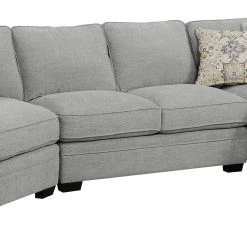 Emerald Home Sectionals Analiese Sectional, Linen Gray 18 Emerald Home Sectionals Analiese Sectional, Linen Gray