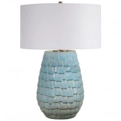 Uttermost Talima Pastel Blue Table Lamp