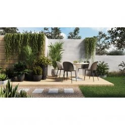 Moe's Home Collection Tuli Outdoor Café Table Tables