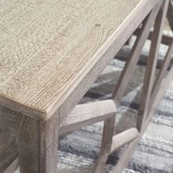 Ashley Furniture Tables Lanzburg - Antique Gray - Console Sofa Table