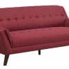 Emerald Home Binetti Sofa, Brick Red