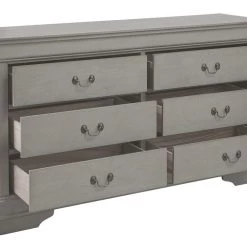 Ashley Furniture Kordasky - Gray - Dresser
