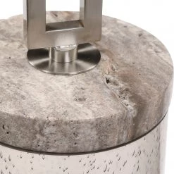 Uttermost Carmen Seeded Glass Containers, S/2 Table Decor