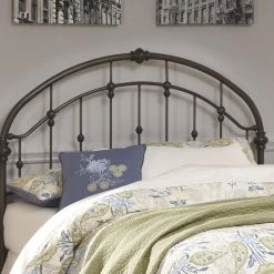 Ashley Furniture Nashburg - Bronze Finish - Queen Metal Headboard