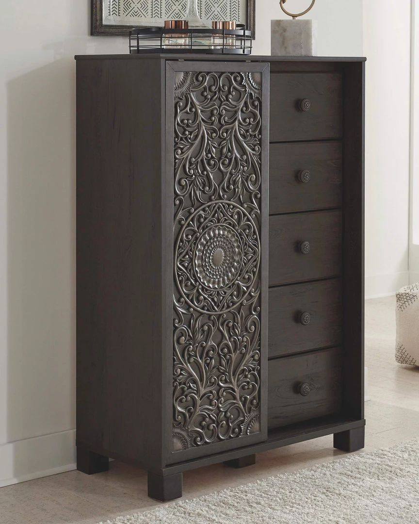 Signature Design By Ashley® Paxberry – Compatible Dresser, Mirror, Panel Bed 6 Signature Design By Ashley® Paxberry – Compatible Dresser, Mirror, Panel Bed