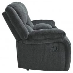 Ashley Furniture Reclining Furniture Draycoll - Reliable Style - Reclining Loveseats