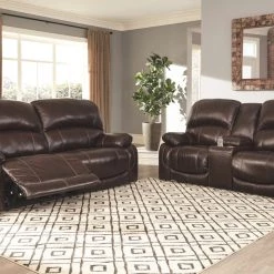 Ashley Furniture Hallstrung - 2 Seat PWR REC Sofa ADJ HDREST 40 Ashley Furniture Hallstrung - 2 Seat PWR REC Sofa ADJ HDREST