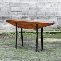 Tables Uttermost Emryn Industrial Console Table