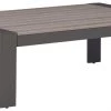 Signature Design By Ashley® Tables Tropicava - Taupe - Rectangular Cocktail Table