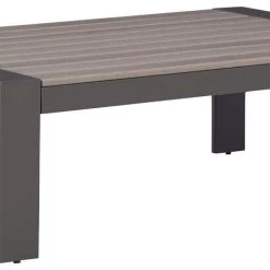 Signature Design By Ashley® Tables Tropicava - Taupe - Rectangular Cocktail Table