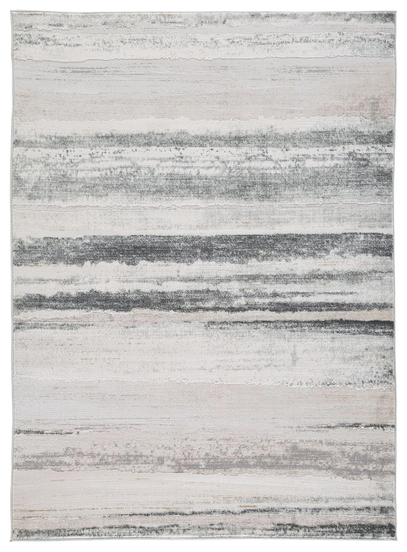 Ashley Furniture Accessories Abanett - Gray - Medium Rug 3 Ashley Furniture Accessories Abanett - Gray - Medium Rug