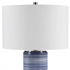 Uttermost Montauk Striped Table Lamp Accessories
