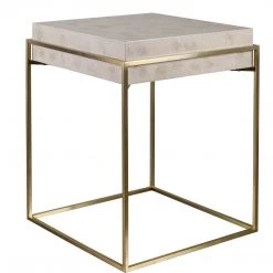 Uttermost Inda Modern Accent Table Tables