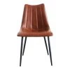 Moe's Home Collection Alibi Dining Chair Brown-m2 Chairs