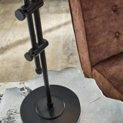 Ashley Furniture Accessories Baronvale - Black - Metal Accent Lamp (1/cn)