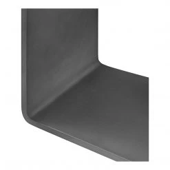 Moe's Home Collection Cali Accent Cube Grey Tables