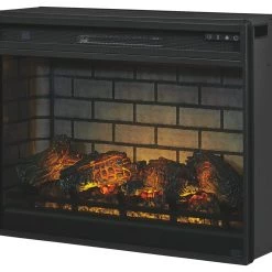 Ashley Furniture Entertainment Accessories - Patterned - Fireplace Insert Infrared 11 Ashley Furniture Entertainment Accessories - Patterned - Fireplace Insert Infrared