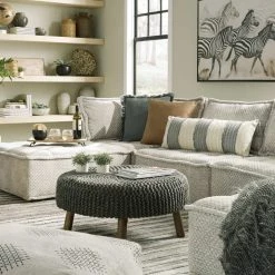 Ashley Furniture Chairs Bales - Taupe - Accent Chair