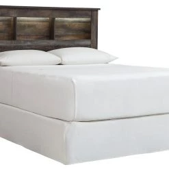 Ashley Furniture Headboards Drystan - Multi - Bookcase Headboard