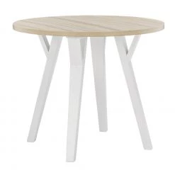 Ashley Furniture Tables Grannen - White - Round Dining Table