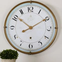 Accessories Uttermost Torriana Wall Clock