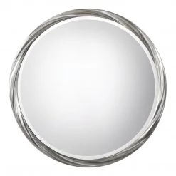 Accessories Uttermost Orion Silver Round Mirror