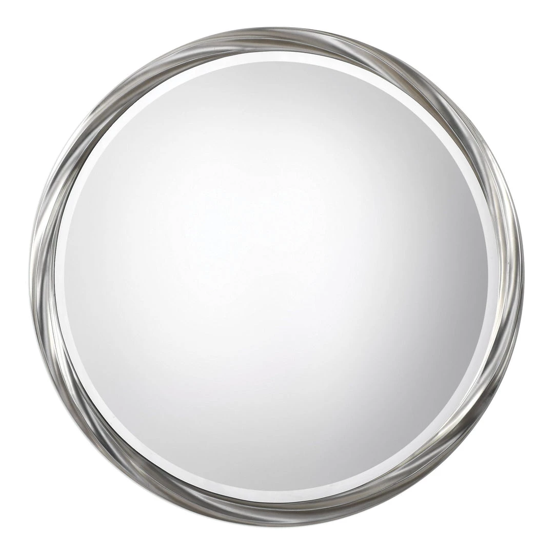 Accessories Uttermost Orion Silver Round Mirror 3 Accessories Uttermost Orion Silver Round Mirror
