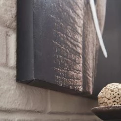 Ashley Furniture Jendayi - Black/white/gray - Wall Art