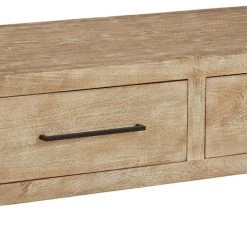 Signature Design By Ashley® Tables Belenburg - Brown - Cocktail Table With Storage