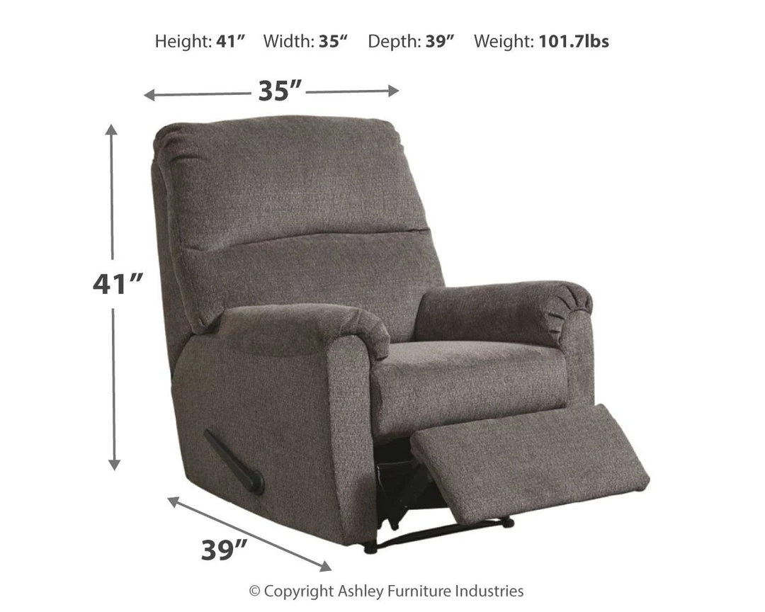 Ashley Furniture Nerviano - Smartly Tailored - Recliners 18 Ashley Furniture Nerviano - Smartly Tailored - Recliners