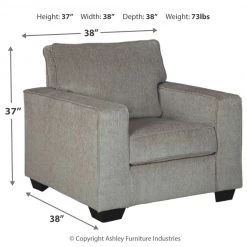 Ashley Furniture Altari - Chair Plump Cushioning - Arm Chairs 19 Ashley Furniture Altari - Chair Plump Cushioning - Arm Chairs
